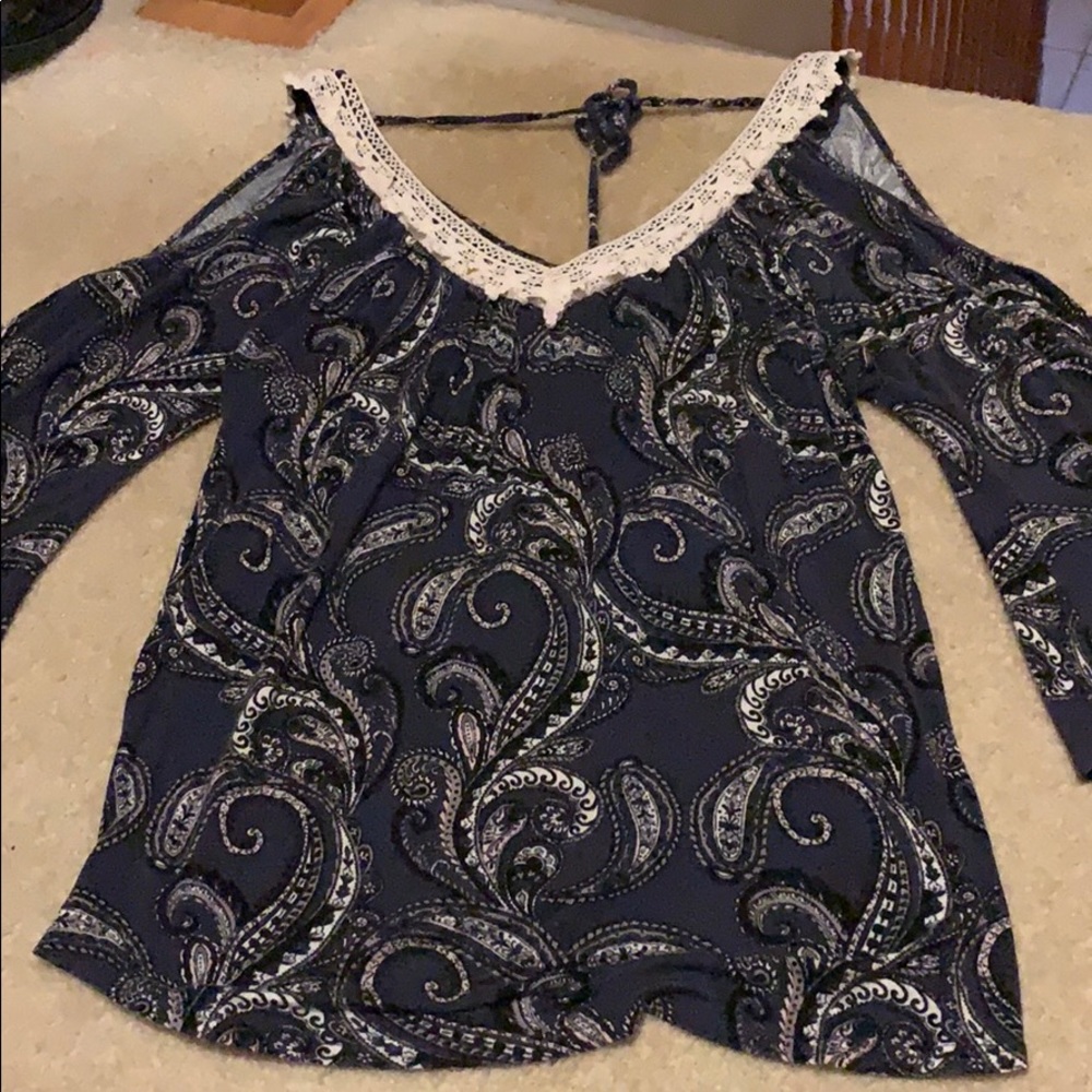 Charlotte Russe off the shoulder top